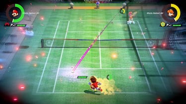 Mario Tennis Aces, Impresiones en Nintendo Switch