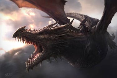 ¿Cuánto miden los dragones de 'Juego de Tronos'?