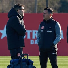 Míchel: “Tenemos una plantilla muy buena para seguir en Primera”