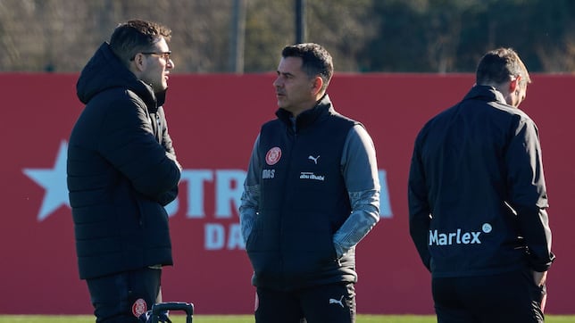 Míchel: “Tenemos una plantilla muy buena para seguir en Primera”