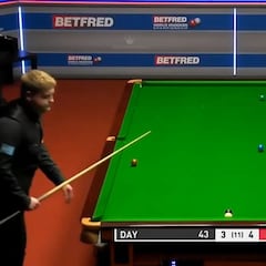 Consenso en los expertos de snooker para proclamar este golpe como uno de los mejores