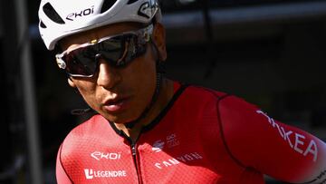 Nairo Quintana, ciclista colombiano