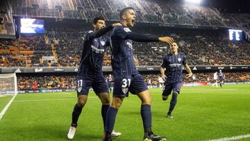 Fornals hurga en la herida del Valencia: sexta jornada sin ganar