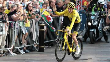 Geraint Thomas no descarta su participación en el Giro