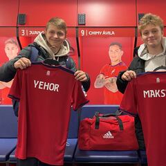 Osasuna pone en marcha un plan de ayuda humanitaria para ayudar a refugiados ucranianos