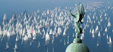 El Golfo de Trieste se abarrota un año más