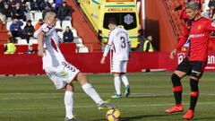 El Albacete recupera el liderato tras ganar al Mallorca