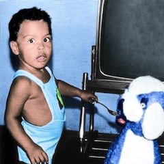 How Ronaldo has changed over the years