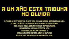 Ritual del Kaoz se une en apoyo a los 43 estudiantes desaparecidos de Ayotzinapa.