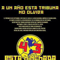 Ayotzinapa unirá a las barras en el Clásico Nacional a un año
