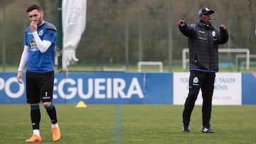 Lucas avisa de que el Depor no ha dicho su última palabra