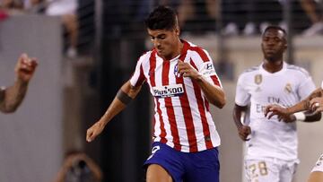 26/07/19 PRETEMPORADA DERBI
PARTIDO INTERNATIONAL CHAMPIONS CUP NUEVA JERSEY EEUU ESTADOS UNIDOS
REAL MADRID - ATLETICO DE MADRID
MORATA KROOS