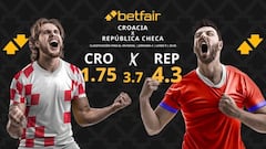 Croacia vs. República Checa: horario, dónde ver, pronósticos y clasificación