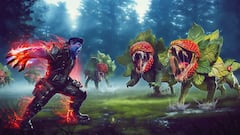 Hangry es un ARPG que propone cazar monstruos y cocinarlos: paladea la historia en este prólogo en formato cómic