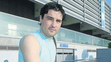 <b>ILUSIONADO. </b>El delantero sudamericano se muestra motivado de cara al nuevo año.