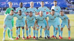 1x1 del Barcelona: Ter Stegen para y Luis Suárez, golea