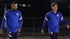 "Pablo Galdames le va a dar mucho aporte a la Selección"