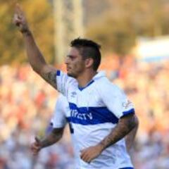 Mark González confirma su renovación con Católica