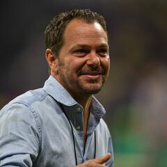 Los técnicos del América en la era de Santiago Baños