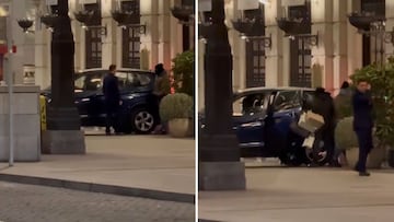 Así se produjo el atraco a la mayor tienda de Dior en España, muy cerca de la Puerta del Sol