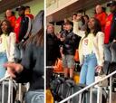 El baile viral de la madre de Lamine Yamal en Mestalla