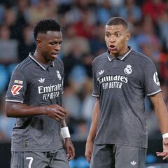 Vinicius y Mbappé, la pareja funciona