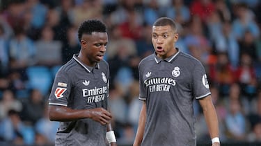 Vinicius y Mbappé, la pareja funciona