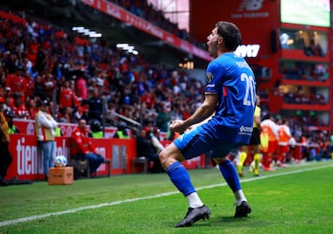 Larcamón confía en Cruz Azul para competir en Concachampions y Liga MX