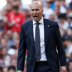 El primer diagnóstico de Zidane: el problema blanco no es físico...