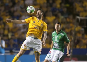 Las mejores imágenes de la final de ida entre Tigres y León