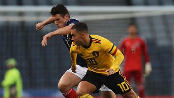 He sets the standards - Martinez thrilled with Hazard showing in Belgium rout