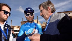 Valverde comandará al Movistar en Valencia