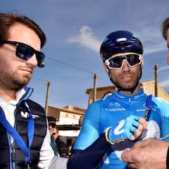 Valverde será el líder del Movistar en Valencia