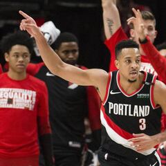 El Big-Three de Portland no da opción a los San Antonio Spurs