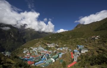 Namche Bazaar.