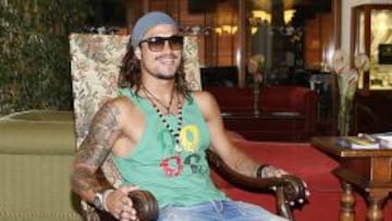 Osvaldo viajó a Italia por "asuntos personales"