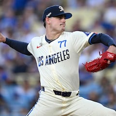 Pitcher de los Dodgers culpa al reloj de lanzamiento de su lesión