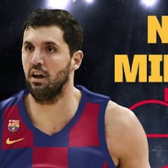 Mirotic deja la NBA y se convierte en nuevo jugador del Barcelona