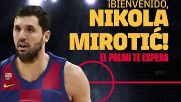 Mirotic deja la NBA y se convierte en nuevo jugador del Barcelona