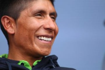 En imágenes el recibimiento de miles de colombianos a Nairo