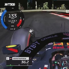 Vídeo: Así se ve y se correrá el Gran Premio de Las Vegas y su nuevo circuito