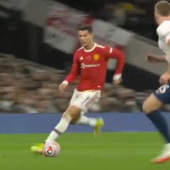 Pasó por alto por su golazo pero lo que hizo Cristiano en el 0-2 recuerda a 2009: de locos