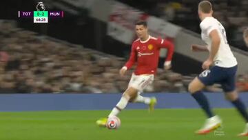 Pasó por alto por su golazo pero lo que hizo Cristiano en el 0-2 recuerda a 2009: de locos