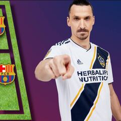 Zlatan's best ever XI: plenty of surprises