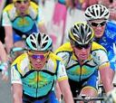 Lance Armstrong se gusta con la presión mediática
