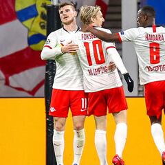 El Leipzig vuelve a entrenar