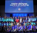 El Atlético, unido contra el bullying