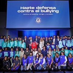 El Atlético, unido contra el bullying