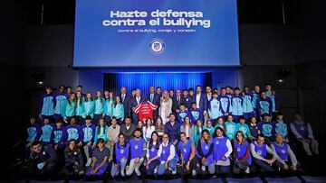 Campaña del Atlético contra el bullying.