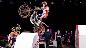 Toni Bou quiere seguir siendo leyenda en el Sant Jordi